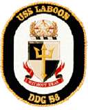 USS Laboon crest