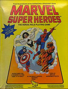 Marvel RPG